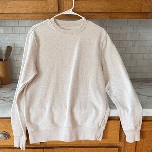 Classic Cream Men's Sweatshirt